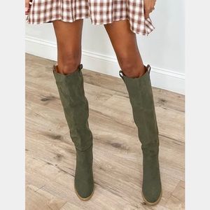Saint Knee High Boots